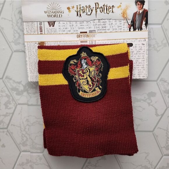 Nwt Disguise Harry Potter Gryffindor Scarf Halloween - Picture 5 of 5